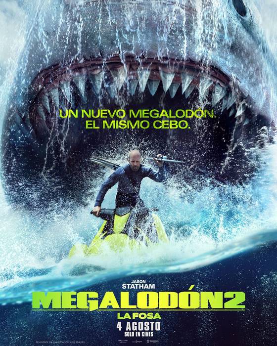 Zinema: 'Megalodon 2: La fosa'