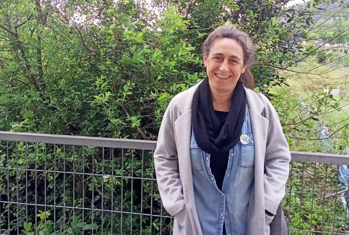 Oihana Munduate: "Ni euskaraz bizi izan naiz beti"