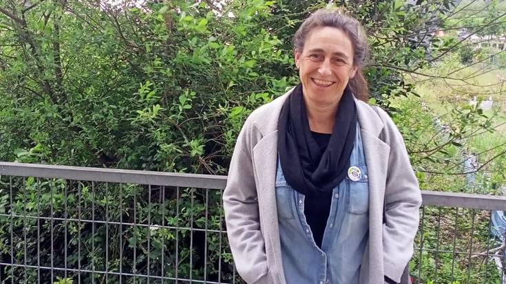 Oihana Munduate: "Ni euskaraz bizi izan naiz beti"