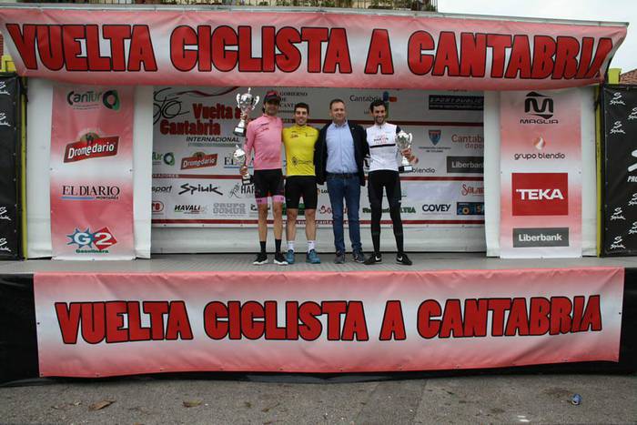 Imanol Arizmendi azkoitiarrak Kantabriako Txirrindulari Itzulia irabazi du