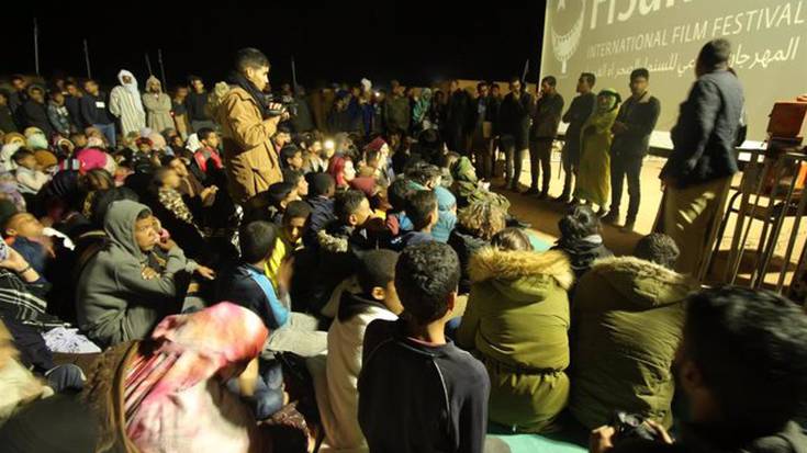 Ekain Albiteren 'Haizearen egia', FiSahara jaialdian