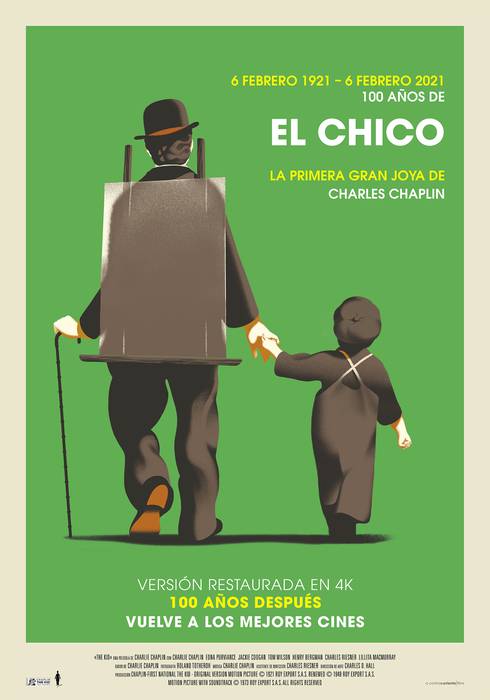 'El chico' filma