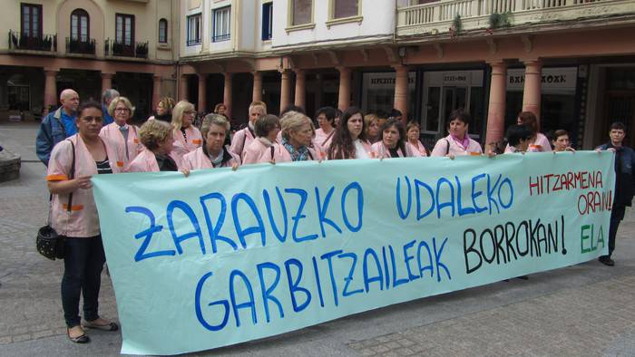Udal eraikinetako grabitzaileek greba mugagabea hasiko dute maiatzaren 2tik aurrera