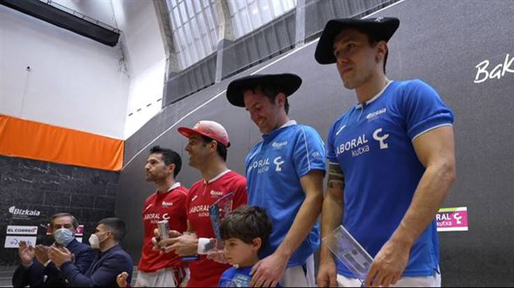 Goikoetxeak eta Aimarrek ezin izan dute Jai Alai Winter Serieseko finala irabazi