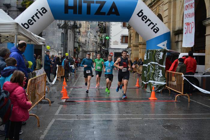 Eman daiteke izena Azkoitiko XV. Herri Lasterketarako