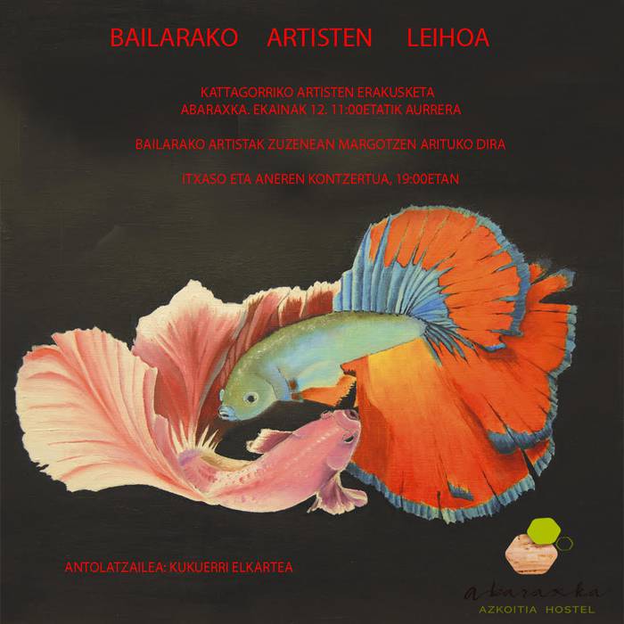 Kattagorri arte eskolako artisten erakusketa