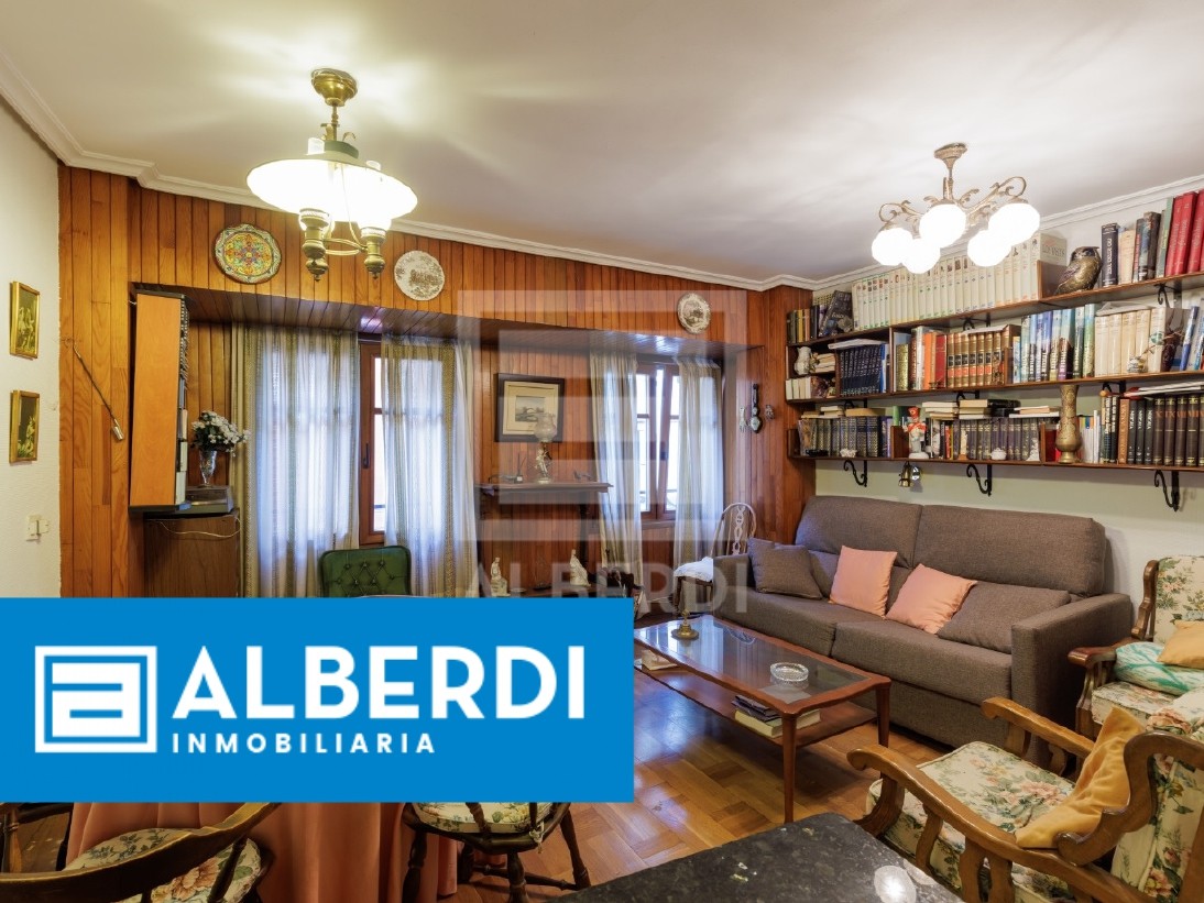 Alberdi Inmobiliaria: Inazio Iriarte kalean kokatzen den etxebizitza