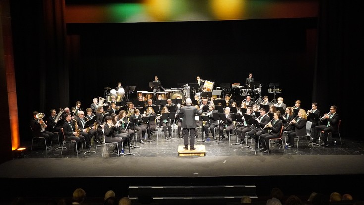 Udazken doinuekin girotu du Udal Musika Bandak Soreasu