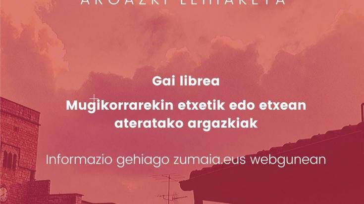 Martxan da 'Barrutik' argazki lehiaketa