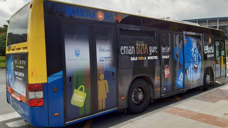 Udako ordutegiari helduko dio hiribusak larunbatean