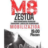 Martxoaren 8ko Itaiaren mobilizazioa Zestoan