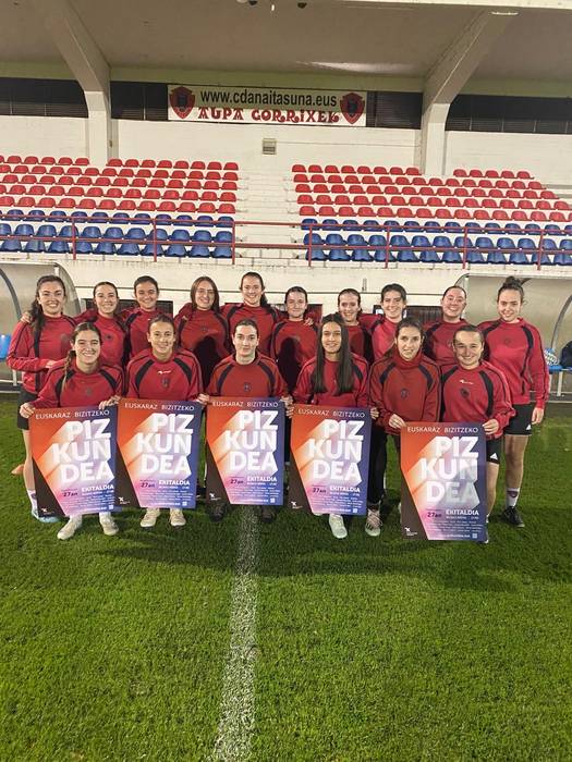 Azkoitiko beste 43 eragilek egin dute bat Pizkundearekin