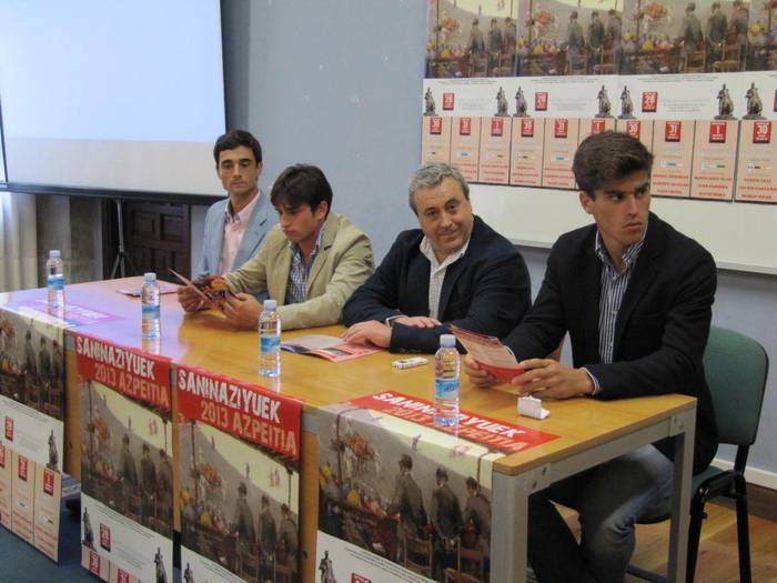 "Zezenei garrantzia emanez" antolatu dituzte aurten ere saninazioetako zezenketak