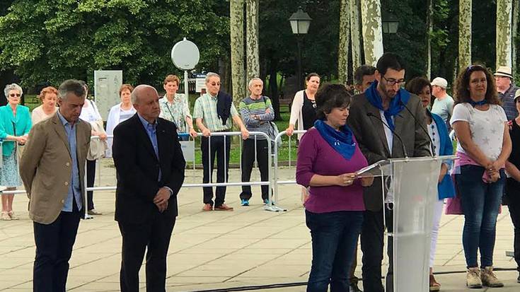 Siriako ehun bat errefuxiatu Loiolan izan dira "bakearen eta harreraren kultura" aldarrikatzeko