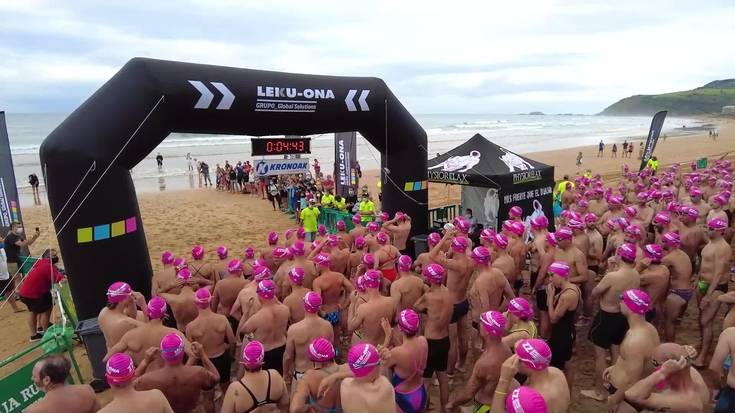 Zarautz-Ubiri-Zarautz zeharkaldia ospatu da gaur