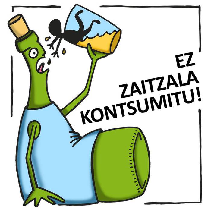 Eneko Salabarriak irabazi du Zarauzko Prebentzio sailak antolatutako itsaskor lehiaketa