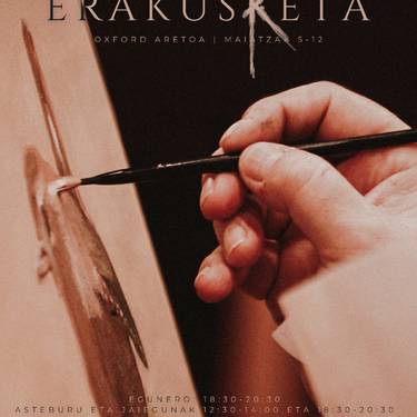 Forondako pintura tailerreko erakusketa