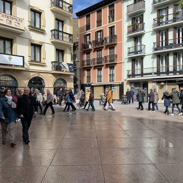 Euskal Astea: Alaken taldearekin plaza dantzak