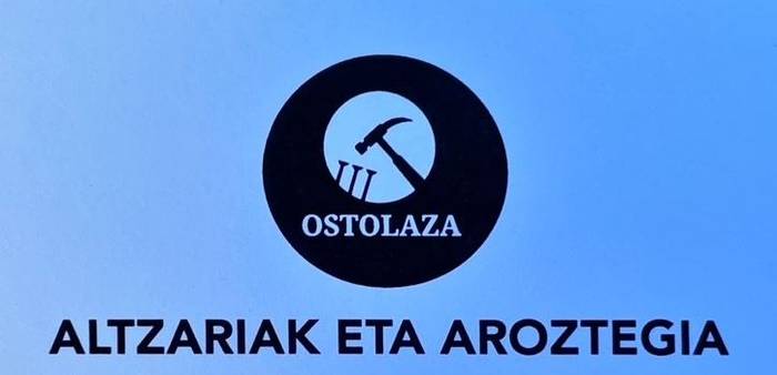 Ostolaza, altzariak eta aroztegia logotipoa