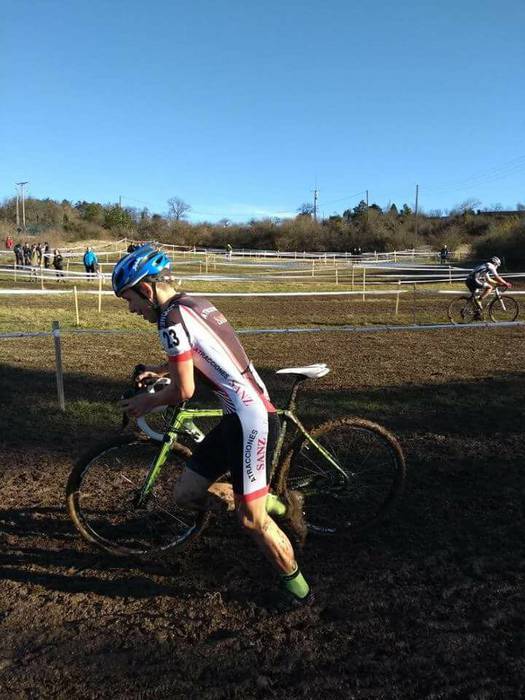 Mikel Orbea, ziklokrosean Euskadiko txapeldun