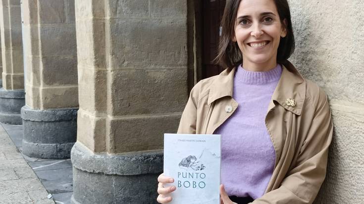 'Puntobobo' eleberria Emakumeon Etxean aurkeztuko du gaur Itxaso Martin idazleak