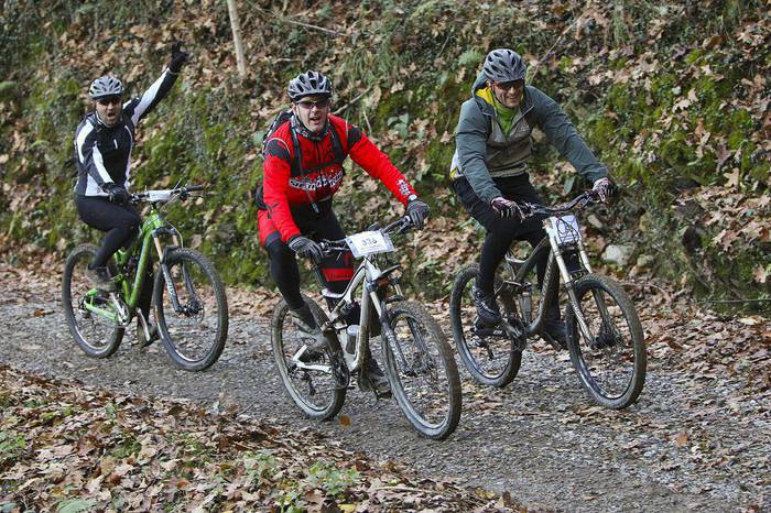 275 lagunek hartu dute parte Zarauzko BTT Trabesian