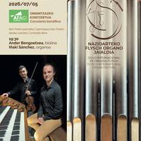 Flysch Organo Zikloa: Ander Bengoetxea eta Iñaki Sanchez