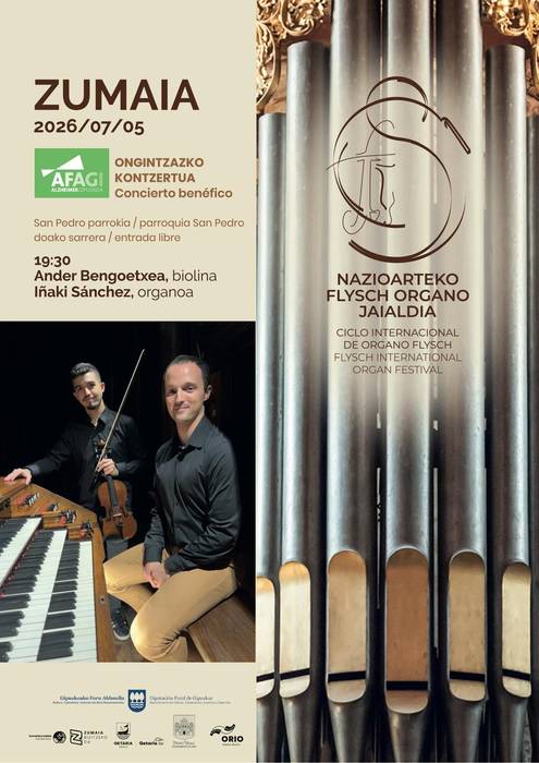 Flysch Organo Zikloa: Ander Bengoetxea eta Iñaki Sanchez