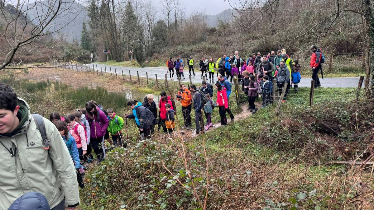 Otsailaren 8an Gurutxurturen hurrengo irteera