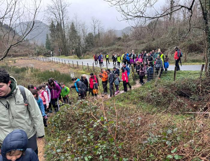 Otsailaren 8an Gurutxurturen hurrengo irteera