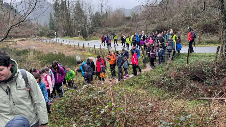 Otsailaren 8an Gurutxurturen hurrengo irteera