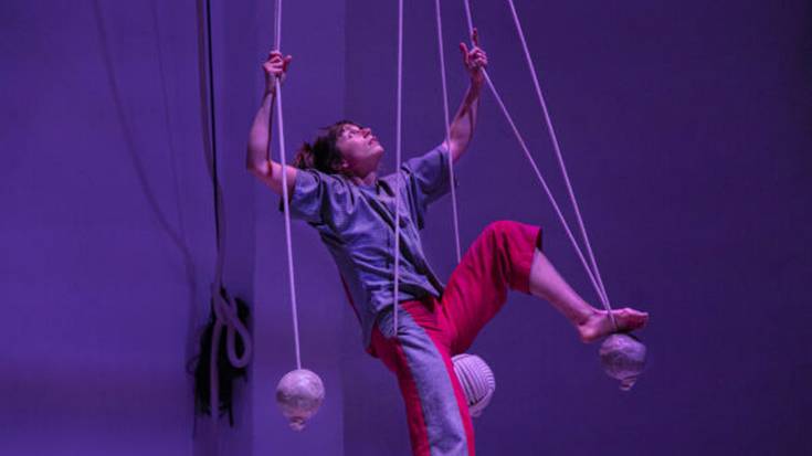 Maitane Sarralderen dantza ikuskizuna