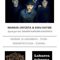 Markos Untzeta & Esku hutsik