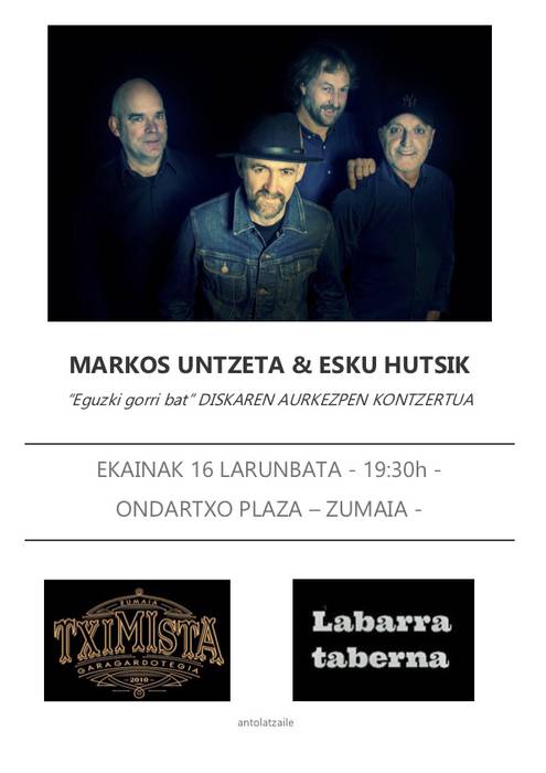 Markos Untzeta & Esku hutsik