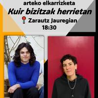 Hitzaldia: 'Kuir bizitzak herrietan'