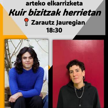 Hitzaldia: 'Kuir bizitzak herrietan'