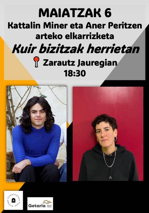 Hitzaldia: 'Kuir bizitzak herrietan'