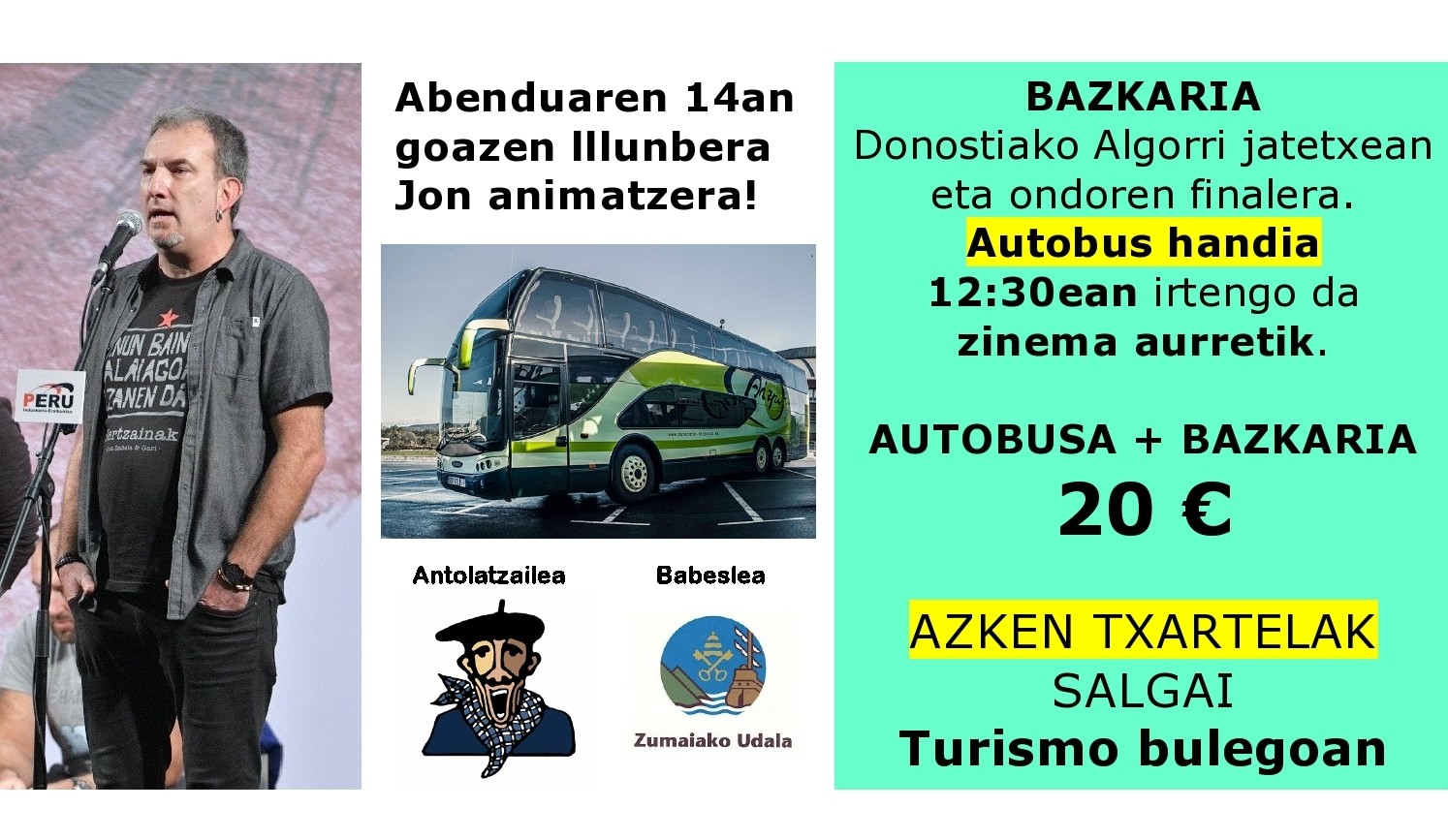 Azken txartelak salgai