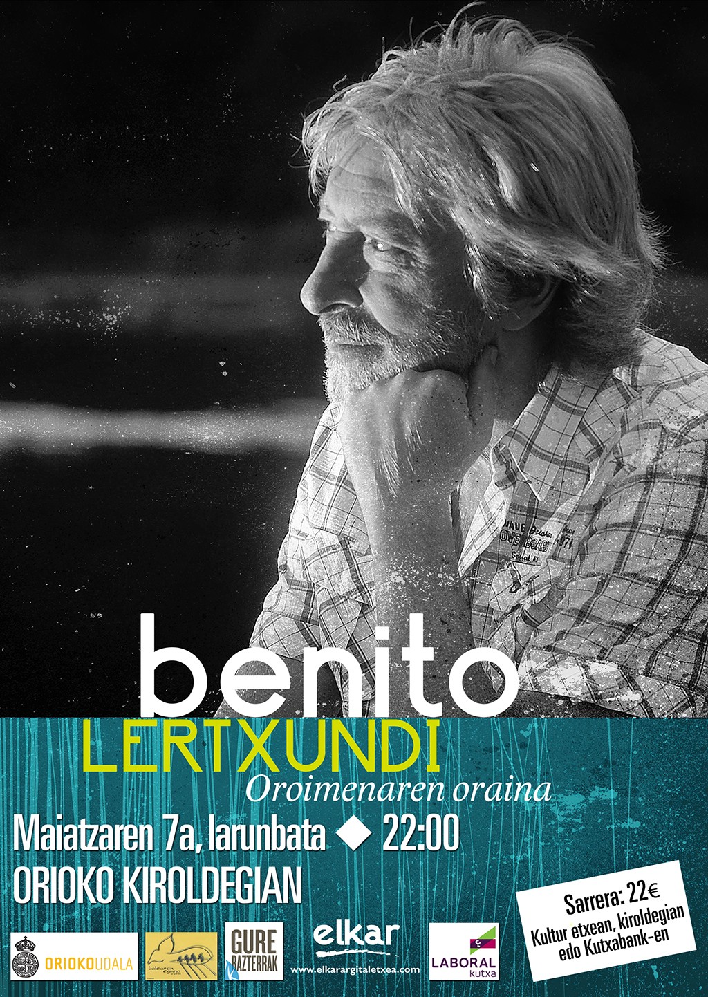 Benito Lertxundiren kantaldia