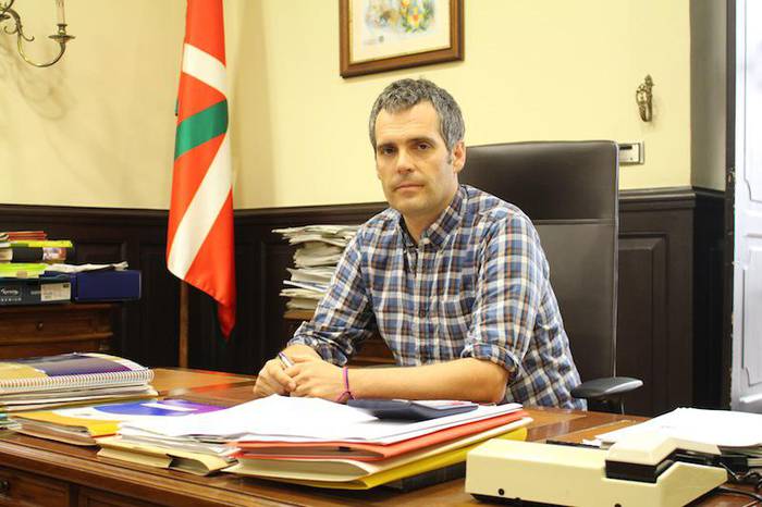 Eneko Etxeberria, Azpeitiko EH Bilduko alkategaia: "Elkarlanean eta estrategian oinarrituta gobernatzen dugu"
