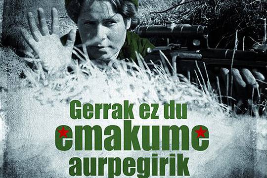 'Gerrak ez du emakume aurpegirik' liburua jorratuko du Zestoako irakurle taldeak, bihar