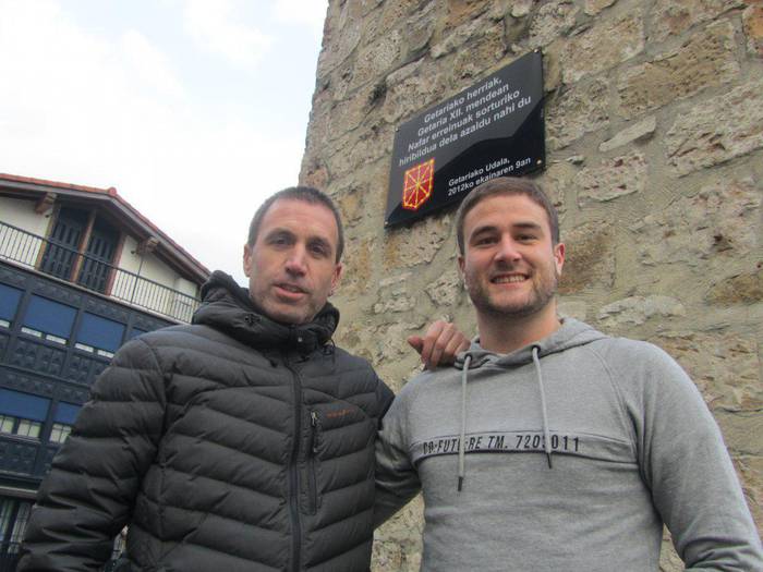 Haritz Alberdi eta Jon Ander De La Hoz: «Askoz hobeto egon gintezke erabakiak guk hartuko bagenitu»