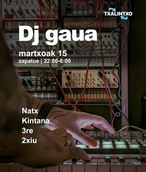 Emanaldia: DJ gaua