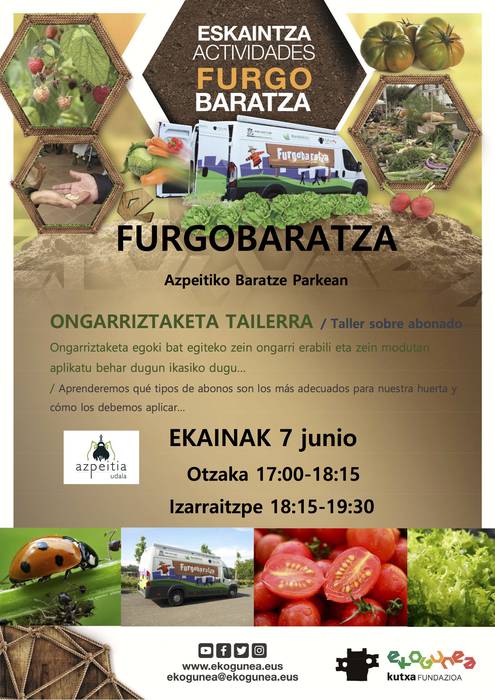 Ongarriztaketa tailerra