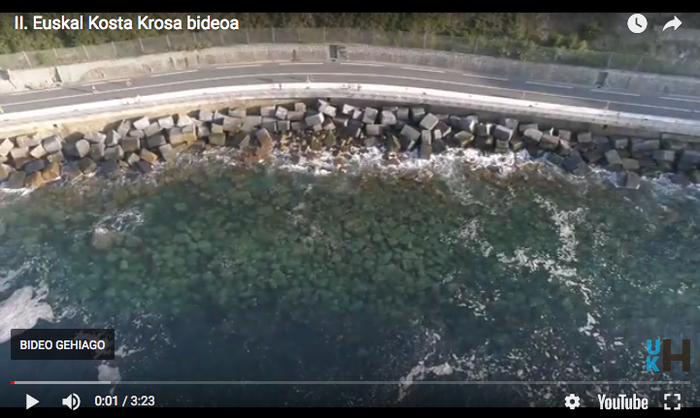 Bideoa: Euskal Kosta Krosa, maratoi erdiko proba