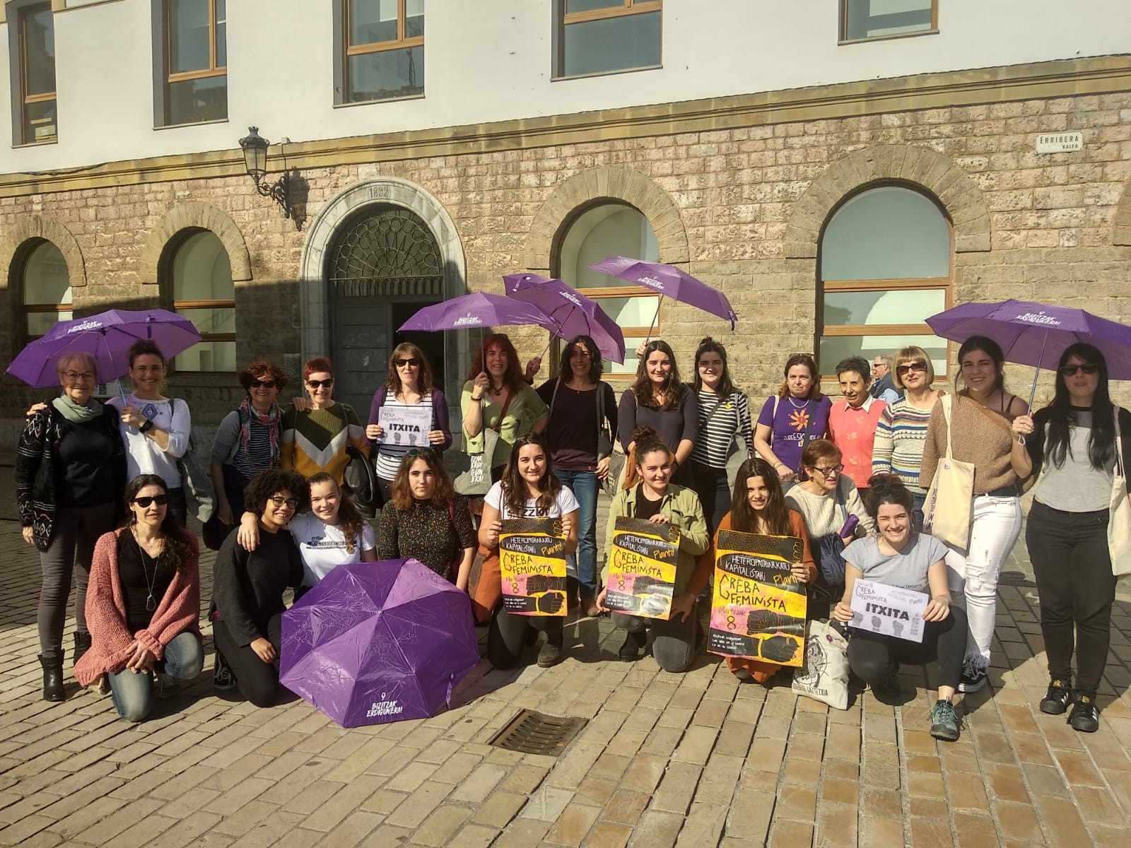Martxoaren 8an bizitza erdigunera eramateko garaia dela aldarrikatuko du mugimendu feministak