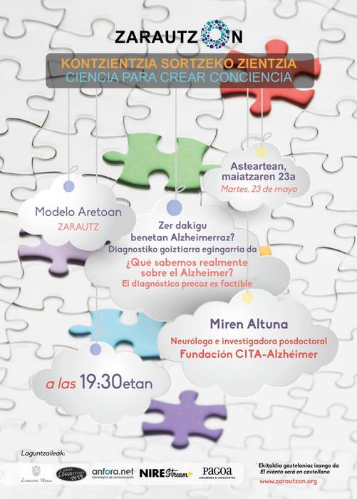 Hitzaldia: 'Zer dakigu benetan alzheimerraz?