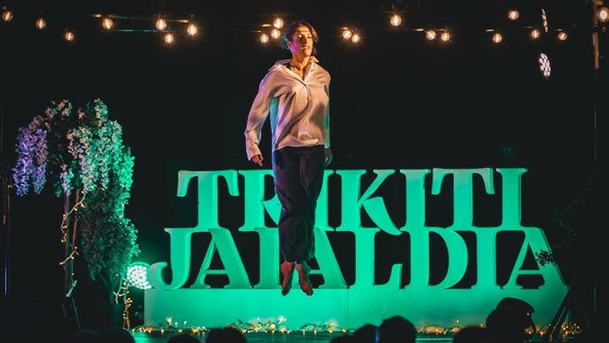 Aiako II. Trikiti Jaialdiak utzitako momentuak, bideoan