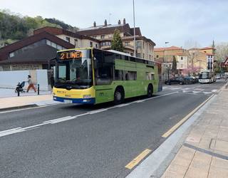 Zarauzko hiribusa udako ordutegiarekin hasiko da bihar