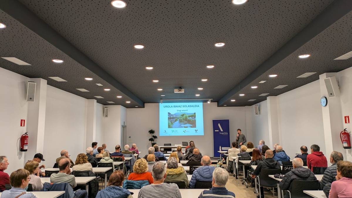 Urola ibaiaren bilakaera, oraina eta geroa izan dituzte hizpide